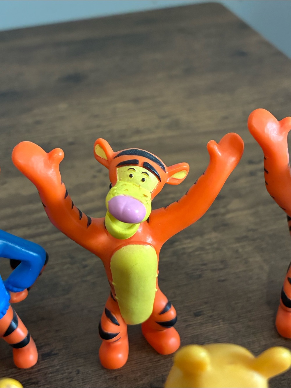 Winnie the Pooh Character Mini Figure Set - Picture 3 of 4